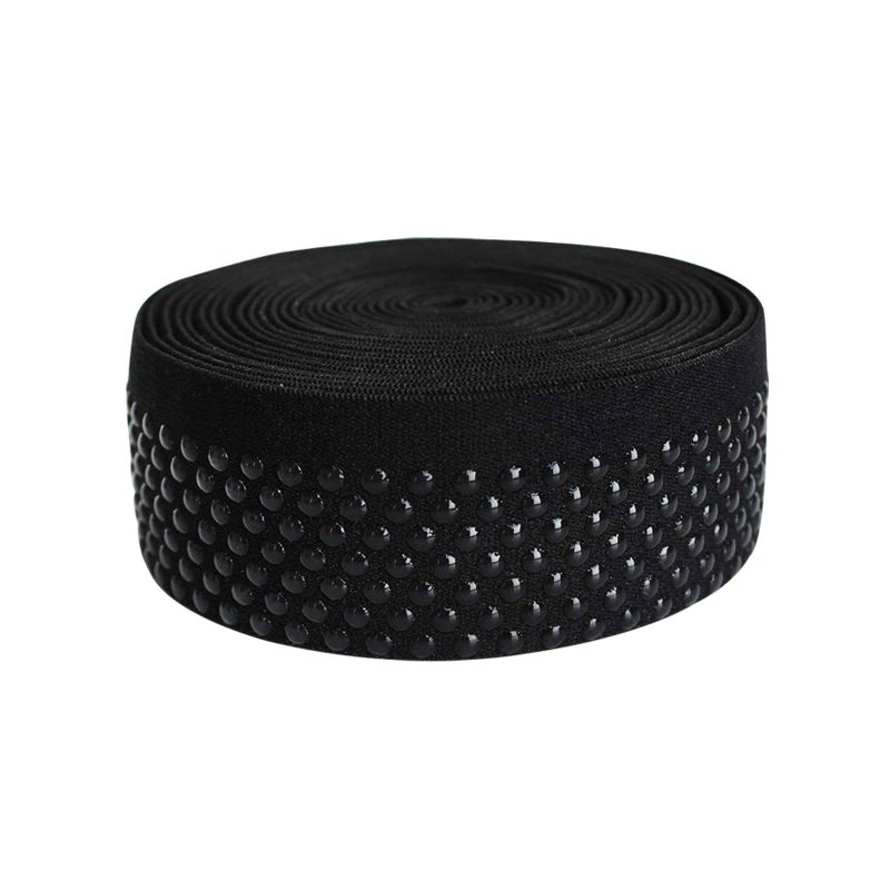 XMF Dot Silicone Elastic Tape No Slip for Garment Accessory & Headband 5Yards per Roll (38mmï¼ˆFBAï¼‰) - Image 1